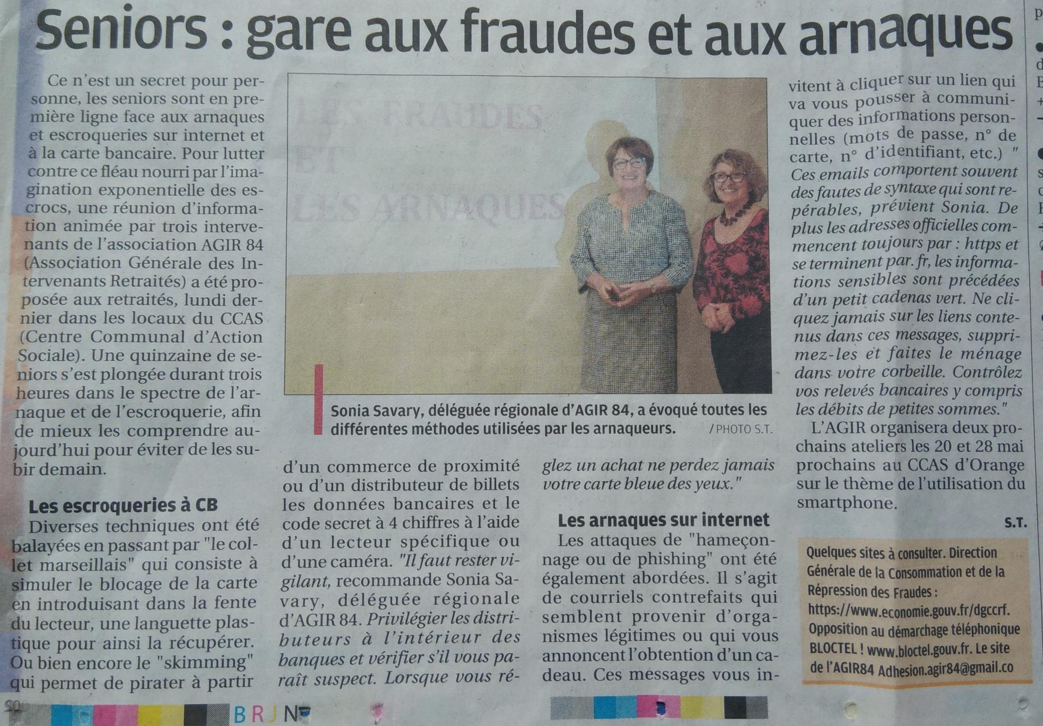 Presse Agir 2